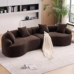 110 modern curved for sale  Delivered anywhere in USA 