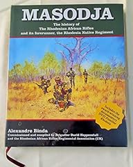Masodja history rhodesian for sale  Delivered anywhere in UK