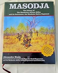 Masodja history rhodesian for sale  Delivered anywhere in Ireland