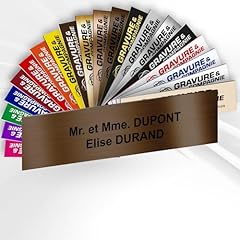 Plaque boîte lettres d'occasion  Livré partout en France