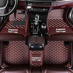 Tappetini auto personalizzati usato  Spedito ovunque in Italia 