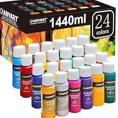 Anyart acrylfarben set gebraucht kaufen  Wird an jeden Ort in Deutschland