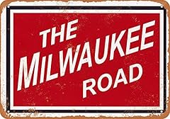 Milwaukee road metal for sale  Delivered anywhere in USA 