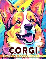 Livre coloriage corgi for sale  Delivered anywhere in UK