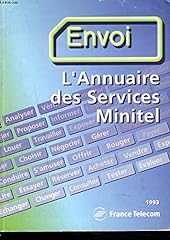 Annuaire services minitel d'occasion  Livré partout en France