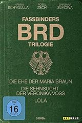 Fassbinders brd trilogie usato  Spedito ovunque in Italia 