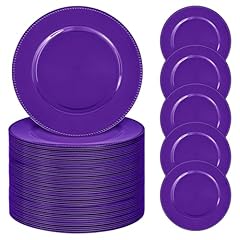 Pcs purple charger for sale  Delivered anywhere in UK