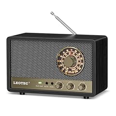 Leotec radio retro for sale  Delivered anywhere in USA 