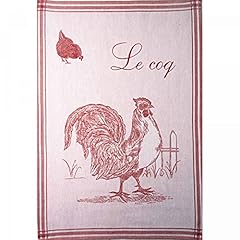 Torchon coq rouge d'occasion  Livré partout en France