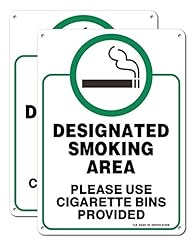 Designated smoking area for sale  Delivered anywhere in USA 