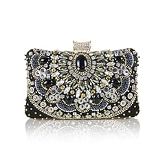Bestyrocly black clutch for sale  Delivered anywhere in USA 