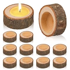 Stück teelichthalter holz gebraucht kaufen  Wird an jeden Ort in Deutschland