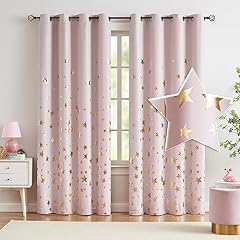 Pink blackout curtains for sale  Delivered anywhere in USA 