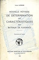 Nouvelle methode determination d'occasion  Livré partout en France