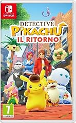 Detective pikachu ritorno usato  Spedito ovunque in Italia 