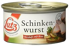 Lutz schinkenwurst 12er gebraucht kaufen  Wird an jeden Ort in Deutschland