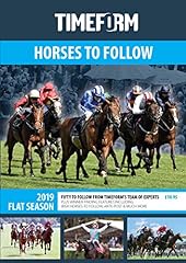 Timeform horses follow for sale  Delivered anywhere in UK