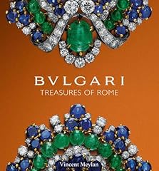 Bulgari treasures rome usato  Spedito ovunque in Italia 