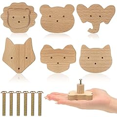 Qunclay wooden animal for sale  Delivered anywhere in USA 