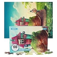 Misitu puzzle 100 gebraucht kaufen  Wird an jeden Ort in Deutschland