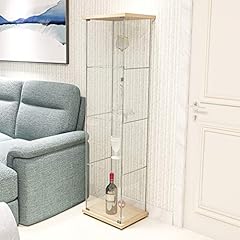 Glass display cabinet for sale  Delivered anywhere in USA 