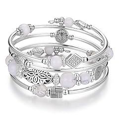 Bulinlin beaded silver for sale  Delivered anywhere in UK