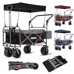 Arebos chariot transport d'occasion  Livré partout en Belgiqu
