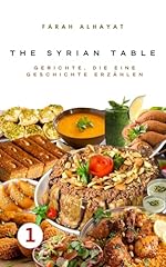 Syrian table gerichte for sale  Delivered anywhere in UK