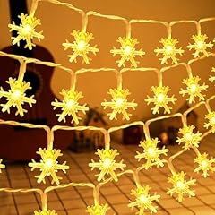 Bolweo led schneeflocke gebraucht kaufen  Wird an jeden Ort in Deutschland
