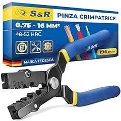 Pinza crimpatrice elettricista usato  Spedito ovunque in Italia 