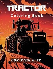 Tractor coloring book for sale  Delivered anywhere in UK