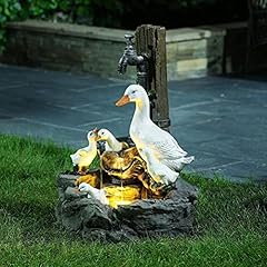 Duck water fountain for sale  Delivered anywhere in USA 