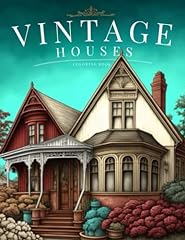 Vintage houses color for sale  Delivered anywhere in USA 