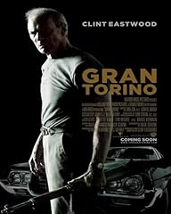 Gran torino poster usato  Spedito ovunque in Italia 