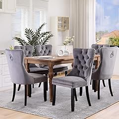 Soarflash velvet dining for sale  Delivered anywhere in USA 