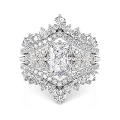 Jeulia 2.45ct cubic for sale  Delivered anywhere in UK