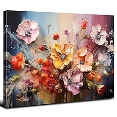 Abstract poppy wall for sale  Delivered anywhere in USA 