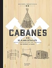 Cabanes plans détaillés d'occasion  Livré partout en France