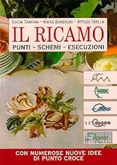 Ricamo punti schemi usato  Spedito ovunque in Italia 
