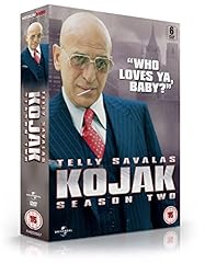 Kojak season dvd for sale  Delivered anywhere in UK