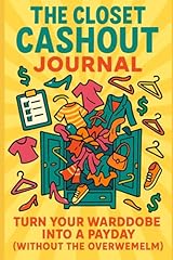 Closet cashout journal for sale  Delivered anywhere in USA 