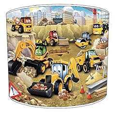 Construction diggers lampshade for sale  Delivered anywhere in UK