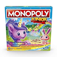 Monopoly Junior: Unicorn Edition Board Game for 2-4 for sale  Delivered anywhere in Canada