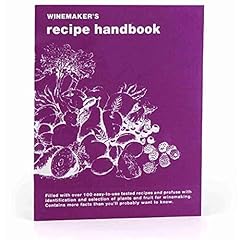 Winemaker recipe handbook for sale  Delivered anywhere in USA 