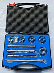 5 Pcs Set Carbide Tipped Valve Seat Face Cutter Vintage for sale  Delivered anywhere in USA 