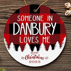 Danbury city ornament for sale  Delivered anywhere in USA 