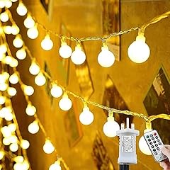 Globe string lights for sale  Delivered anywhere in UK