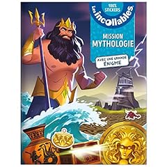 Incollables mission mythologie d'occasion  Livré partout en France