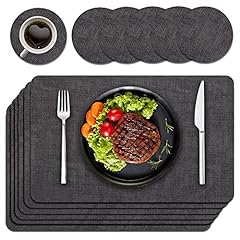 Purejoy placemats coaster for sale  Delivered anywhere in UK