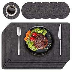 Purejoy placemats coaster for sale  Delivered anywhere in UK